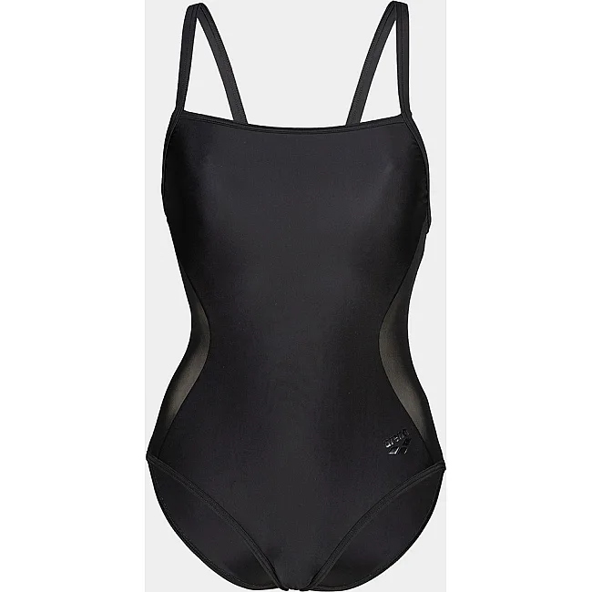 Купальник закритий для жінок Arena MESH PANELS SWIMSUIT CLOSED BA чорний