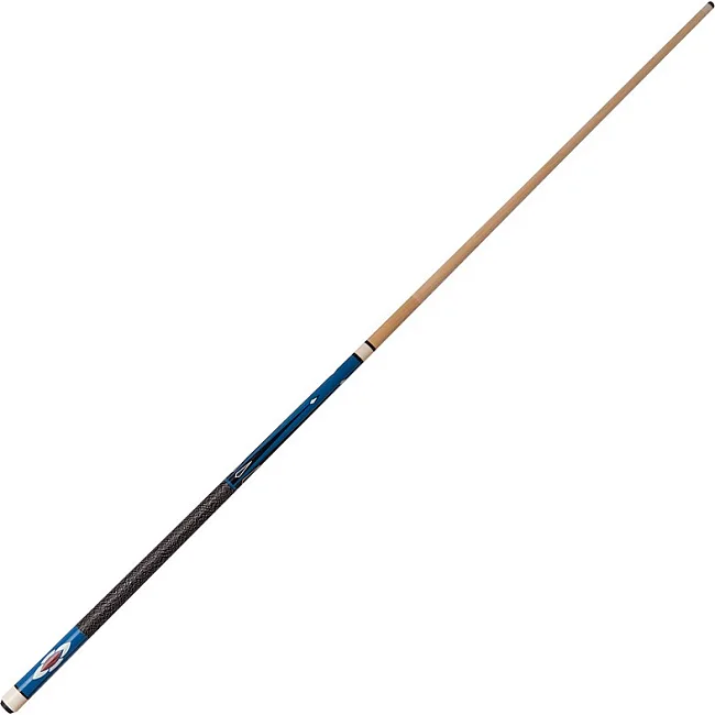 Кий більярдний для пула двоскладовий розбірний SPOINT KS-0004-45 145x1,2см