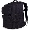 Штурмовий тактичний рюкзак
 SILVER KNIGHT LK2021
 43х25х14см 16л (Чорний)