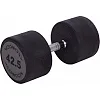 Гантель профессиональная с полиуретановым покрытием TECHNOGYM LN-1254-42_5 1шт 42,5кг