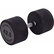 Гантель профессиональная с полиуретановым покрытием TECHNOGYM LN-1254-42_5 1шт 42,5кг