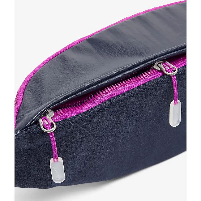 Сумка на пояс Nike NK HERITAGE WAISTPACK - FSTVL фіолетовий, салатовий 10 x 41 x 15 см