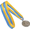 Медаль спортивная с лентой CUP SP-SPORT
 C-6208 ø5см (Бронзовый)