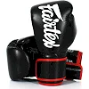 Боксерские перчатки Fairtex BGV14 Black (бинты в комплекте)