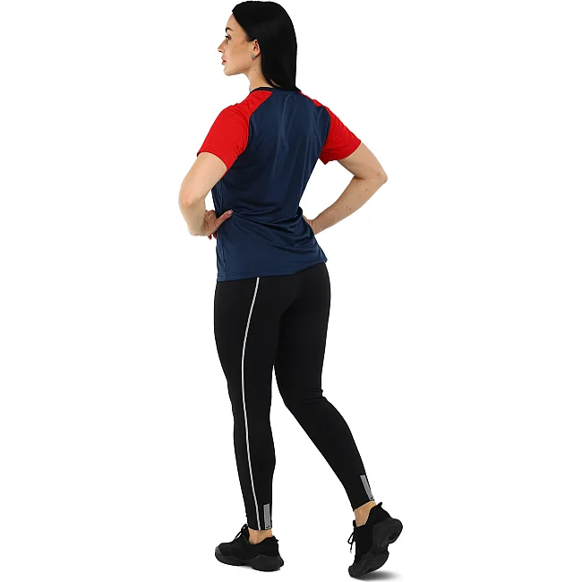Футболка женская JOMA

 ACADEMY IV 901335-336 XXS
-L (Темно-синий-красный)