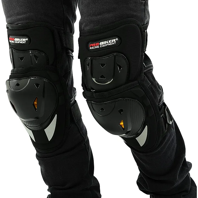 Комплект мотозащиты наколенники и налокотники PRO-BIKER P32-2