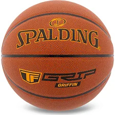 Баскетбольный мяч SPALDING TF GRIFFIN GRIP 76873YREV1 7 (Коричневый)