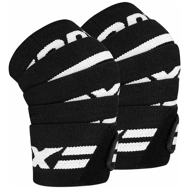 Бинты на колени RDX K2 GYM Knee Wrap Black