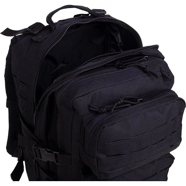 Штурмовий тактичний рюкзак
 SILVER KNIGHT LK2021
 43х25х14см 16л (Чорний)