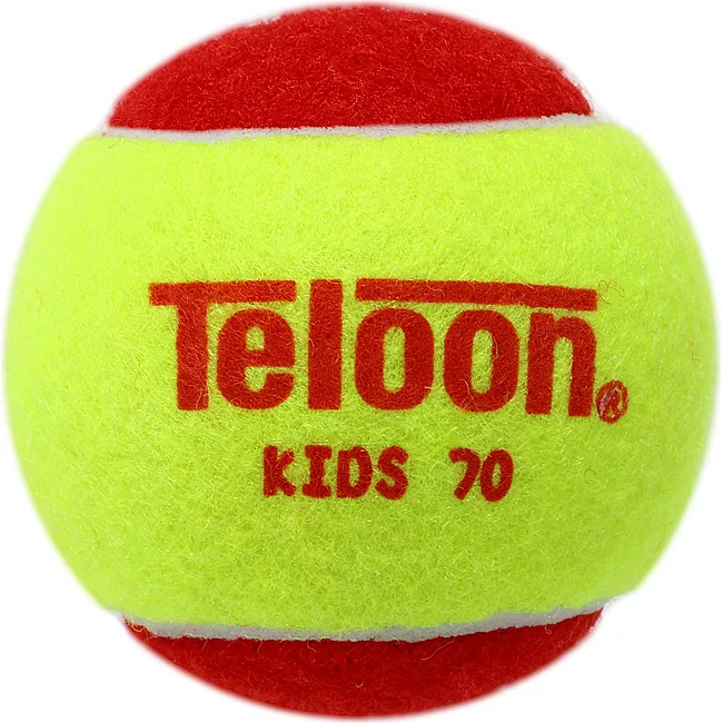 Мячи для большого тенниса TELOON KIDS 70 Stage-3 48шт
-салатовый