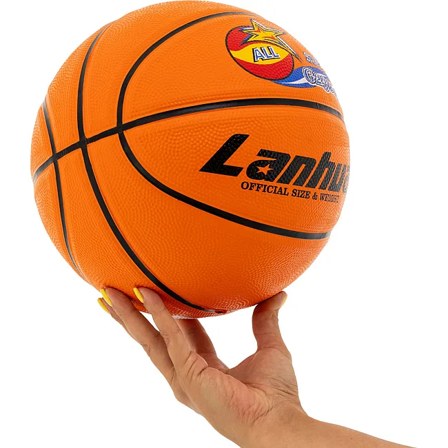 Баскетбольный мяч
 резиновый LANHUA All star G2304
 7