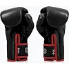 Боксерские перчатки Fairtex BGV14 Black (бинты в комплекте)