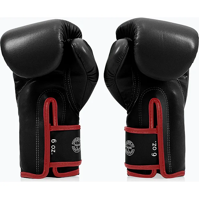 Боксерские перчатки Fairtex BGV14 Black (бинты в комплекте)