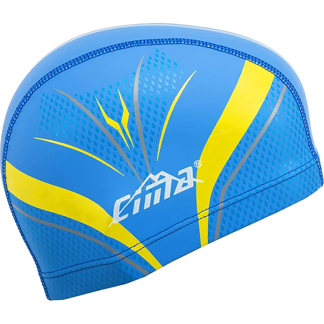 Шапочка для басейну
 текстильна з покриттям PU Cima PL-8688 (Різні кольори)