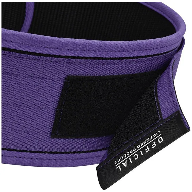 Пояс для тяжелой атлетики RDX RX1 Weightifting Belt Purple