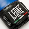 Боксерские перчатки Leone GN383 THUNDER Blue (капу в комплекте)
