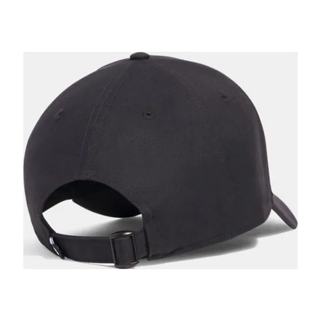 Кепка чоловіча UNDER ARMOUR M Sportstyle Metal ADJ чорний