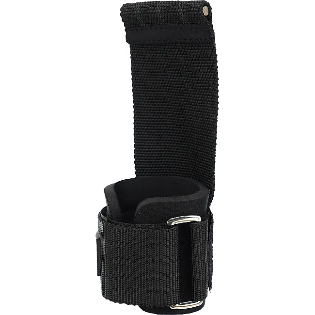 Накладки для подтягивания и тяги ANTI SLIP HAND GRIP EZOUS D-18 2шт (Черный)
