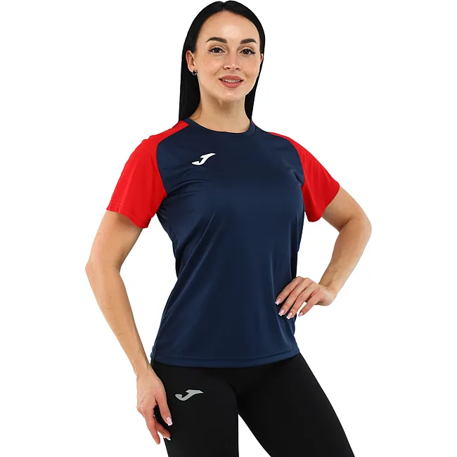 Футболка женская JOMA

 ACADEMY IV 901335-336 XXS
-L (Темно-синий-красный)
