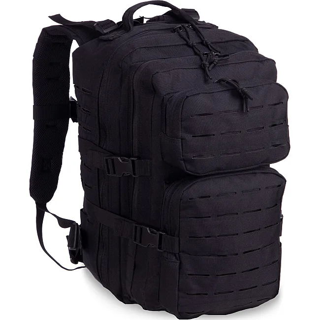 Штурмовий тактичний рюкзак
 SILVER KNIGHT LK2021
 43х25х14см 16л (Чорний)