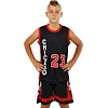 Детская баскетбольная форма NBA клуб Chicago 23 BA-3841
