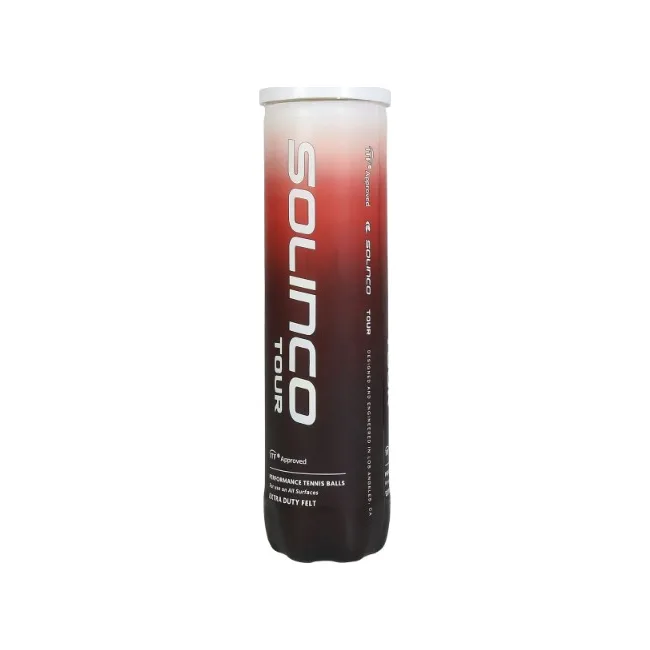 Мячи для тенниса Solinco Tour 4 Balls Can