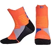 Спортивные носки баскетбольные ALL STAR DML7501 (Оранжевый-черный-синий)