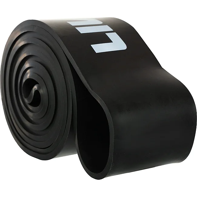 Резина петля для подтягиваний LiveUp SUPER BAND LP8410-XL 39-77кг (Черный)
