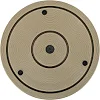 Массажный диск здоровья
 с магнитами и со счетчиком ZELART
 FI-5450 28см