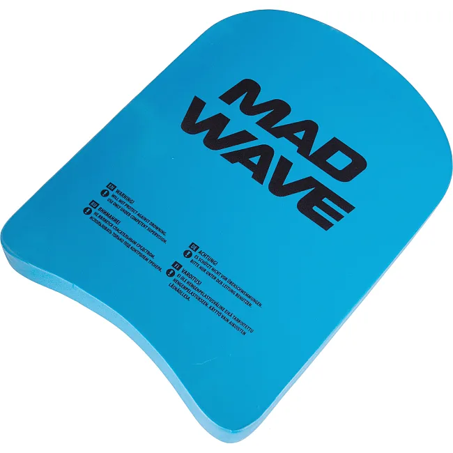 Доска для плавания MADWAVE
 M072005 цвета ассортименте (Голубой)