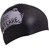 Шапочка для бассейна
 силиконовая для взрослых MADWAVE
 DON'T CARE M055717 (Черный)