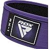 Пояс для тяжелой атлетики RDX RX1 Weightifting Belt Purple
