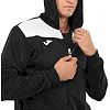 Спортивный костюм
 кофта на молнии и брюки JOMA

 PHOENIX II 103121-102 (Черный-белый)