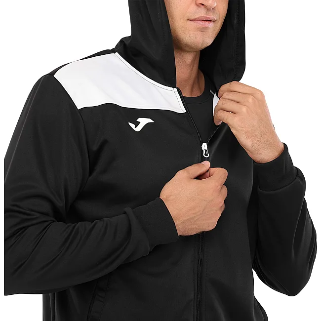Спортивный костюм
 кофта на молнии и брюки JOMA

 PHOENIX II 103121-102 (Черный-белый)