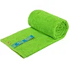 Спортивное полотенце
 из микрофибры MADWAVE
 COTTON SOFT TERRY M0762012 140 см
х70см (Зеленый)