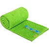 Спортивное полотенце
 из микрофибры MADWAVE
 COTTON SOFT TERRY M0762012 140 см
х70см (Зеленый)