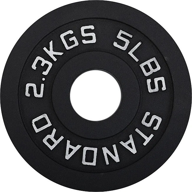 Блины диски стальные окрашенные STANDARD SC-80103-5LB 50мм 2,3кг