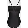 Купальник закритий для жінок Arena MESH PANELS SWIMSUIT CLOSED BA чорний