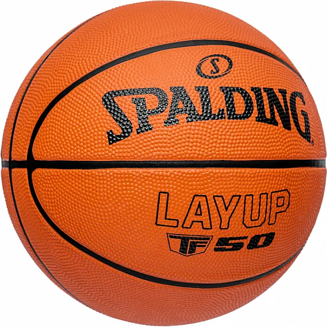 Мяч баскетбольный Spalding Layup TF-50 оранжевый 6