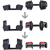 Гантели 3в1 20 кг HMS SGR18 PRO SET