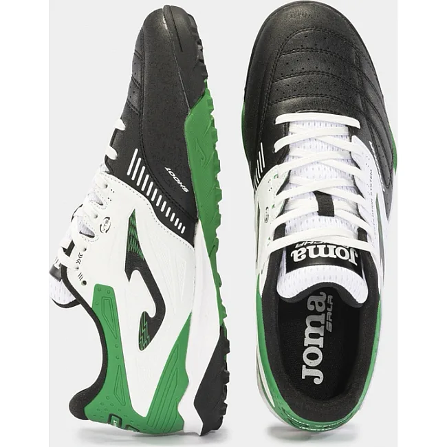 Сороконожки мужские Joma CANCHA черный, белый, зеленый