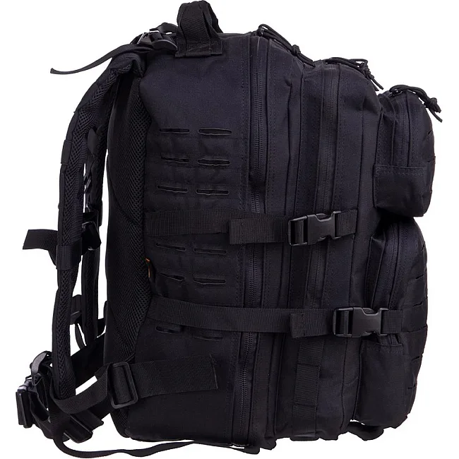 Штурмовий тактичний рюкзак
 SILVER KNIGHT LK2021
 43х25х14см 16л (Чорний)