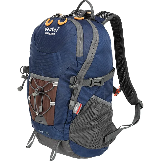 Распродажа! Велорюкзак спортивный с жесткой спинкой DEUTER 801 10л (Темно-синий)