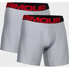 Трусы UNDER ARMOUR Tech 6in 2 Pack мужские