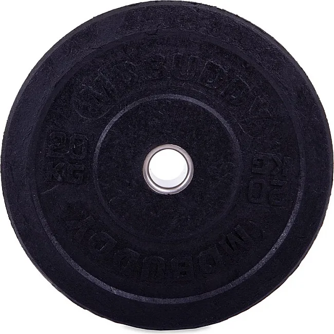 Бамперный диск резиновый

 MDbuddy TA-2676-20 51мм 20кг