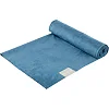 Полотенце-коврик для йоги нескользящий BLOOM SPORTS TOWEL LB7090 (Синий)