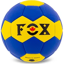 Мяч гандбольный FOX CM-9975-3 №3 PU (Синий-желтый)