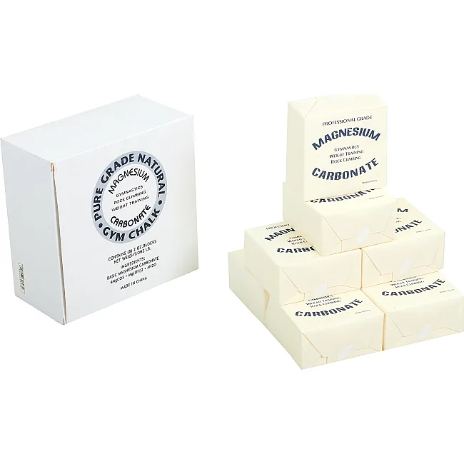 Тальк гимнастический Магнезия в брикетах для спорта GYM CHALK SP-SPORT
 TA-0194-W