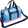 Спортивная сумка SPORT SP-SPORT LLW7103 (Голубой-розовый)