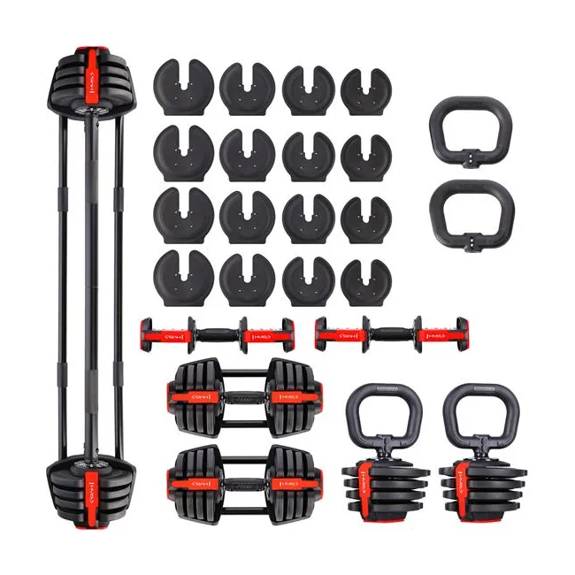 Гантели 3в1 20 кг HMS SGR18 PRO SET